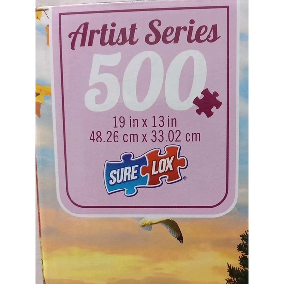 Sure-Lox Artist Series 500 Pc Jigsaw Puzzle Light Of Day New Sealed - Picture 8 of 14